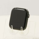 【中古】Apple(アップル) Apple Watch Series 7 GPS 45mm グリーンアルミニウムケース バンド無し 【262-ud】