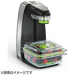 【中古】〔展示品〕 フードセーバー ボックスセーバー　FM1200-BK01-040　ブラック 【198-ud】