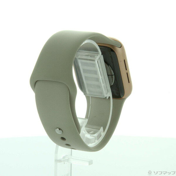 【中古】Apple(アップル) Apple Watch Series 5 GPS 40mm ゴールドアルミニウムケース スターライトスポーツバンド 【198-ud】