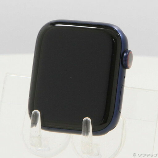 【中古】Apple(アップル) Apple Watch Series 6 GPS + Cellular 44mm ブルーアルミニウムケース バンド無し 【305-ud】 【中古】Apple(アップル) Apple Watch Series 6 GPS + Cellular 44mm ブルーアルミニウムケース バンド無し 【305-ud】