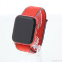 【中古】Apple(アップル) Apple Watch Series 6 GPS + Cellular 44mm (PRODUCT)REDアルミニウムケース レ...
