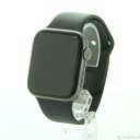 【中古】Apple(アップル) Apple Watch Series 5 GPS + Cellular 44mm スペースグレイアルミニウムケース ブラックスポ...