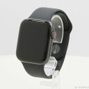 【中古】Apple(アップル) Apple Watch Series 5 GPS + Cellular 44mm スペースグレイアルミニウムケース ブラックスポ...