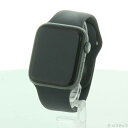【中古】Apple(アップル) Apple Watch Series 5 GPS 44mm スペースグレイアルミニウムケース ブラックスポーツバンド 【344-...