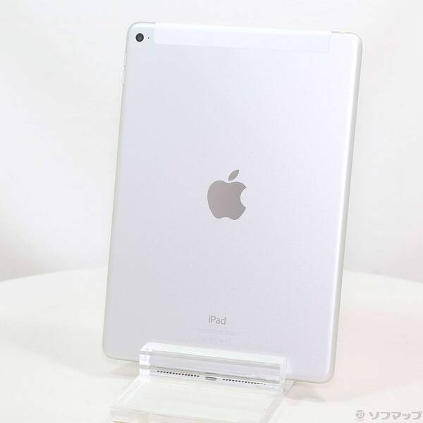 【中古】Apple(アップル) iPad Air 2 64GB シルバー MGHY2J/A docomo 【344-ud】