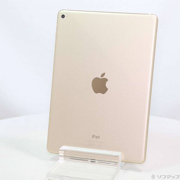 【中古】Apple(アップル) iPad Air 2 64GB ゴールド MH182J／A Wi-Fi 【344-ud】