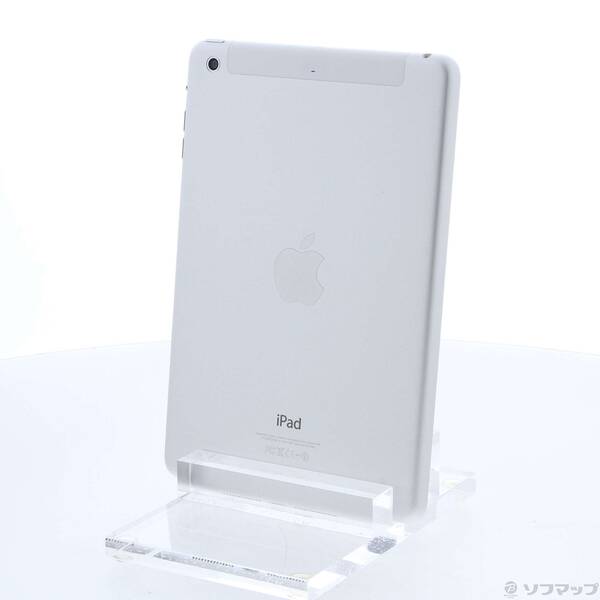 【中古】Apple(アップル) iPad mini 2 32GB シルバー ME824JA/A au 【269-ud】