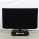 【中古】SHARP(シャープ) 〔展示品〕 有機ELテレビ AQUOS 4T-C65FS1 [65V型 /Bluetooth対応 /4K対応 /BS・CS 4K...