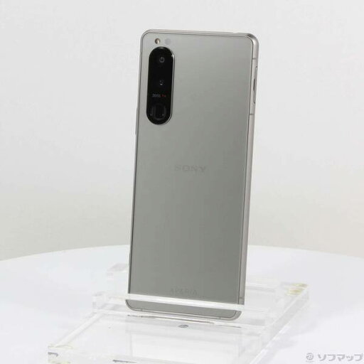 【中古】SONY(ソニー) Xperia 5 III 128GB フロストシルバー SOG05 au SIMフリー 〔ネットワーク利用制限▲〕 【344-ud】 【中古】SONY(ソニー) Xperia 5 III 128GB フロストシルバー SOG05 au SIMフリー 〔ネットワーク利用制限▲〕 【344-ud】