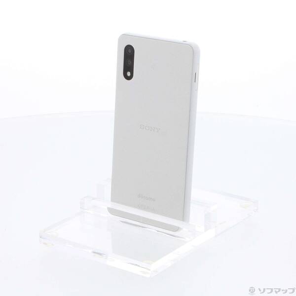 【中古】SONY(ソニー) Xperia Ace II 64GB ホワイト SO-41B docomoロック解除SIMフリー 【344-ud】