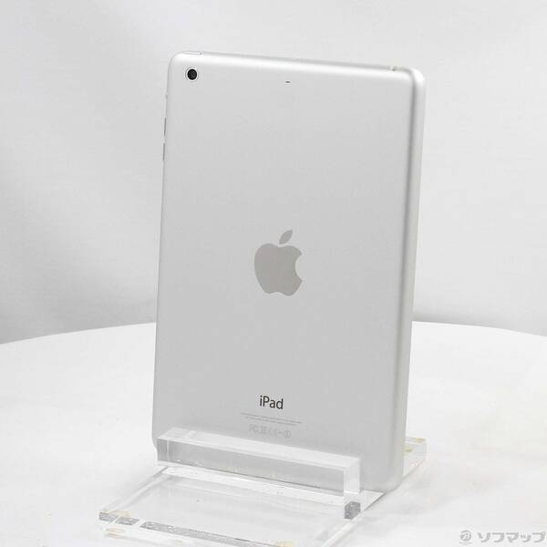 【中古】Apple(アップル) iPad mini 2 128GB シルバー ME860J/A Wi-Fi 【258-ud】