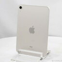 【中古】Apple(アップル) iPad mini 第6世代 256GB スターライト MK8H3J/A SIMフリー 【258-ud】