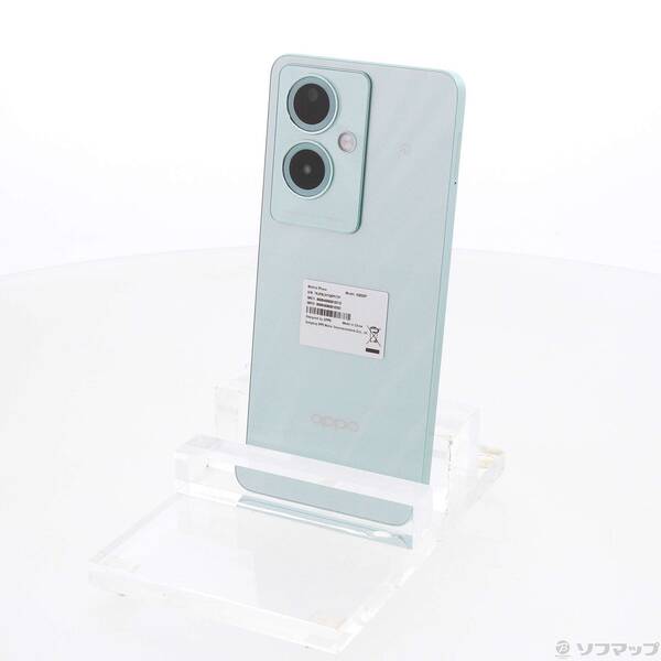 【中古】OPPO(オッポ) OPPO A79 5G 128GB グローグリーン YMOPA795G Y!mobile SIMフリー 【344-ud】