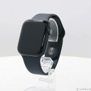 【中古】Apple(アップル) Apple Watch Series 7 GPS 45mm ミッドナイトアルミニウムケース ミッドナイトスポーツバンド 【269...