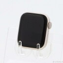 【中古】Apple(アップル) Apple Watch Series 7 Nike GPS 41mm スターライトアルミニウムケース バンド無し 【262-ud...