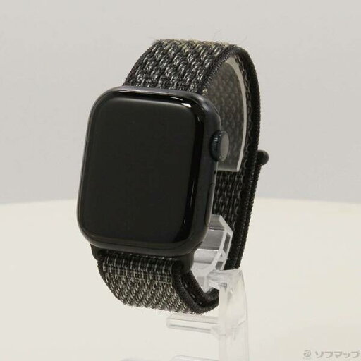 【中古】Apple(アップル) Apple Watch Series 8 GPS 41mm ミッドナイトアルミニウムケース ブラック/サミットホワイトNikeスポーツループ 【198-ud】 【中古】Apple(アップル) Apple Watch Series 8 GPS 41mm ミッドナイトアルミニウムケース ブラック/サミットホワイトNikeスポーツループ 【198-ud】