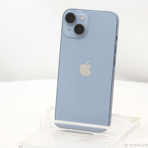 【中古】Apple(アップル) iPhone14 128GB ブルー MPVJ3J/A SIMフリー 【295-ud】 【中古】Apple(アップル) iPhone14 128GB ブルー MPVJ3J/A SIMフリー 【295-ud】