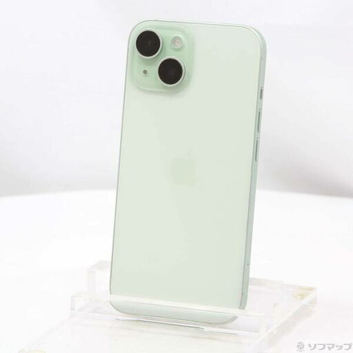 【中古】Apple(アップル) iPhone15 128GB グリーン MTMM3J/A SIMフリー 【258-ud】 【中古】Apple(アップル) iPhone15 128GB グリーン MTMM3J/A SIMフリー 【258-ud】