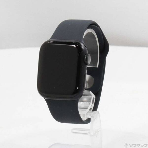 【中古】Apple(アップル) Apple Watch Series 7 GPS 41mm ミッドナイトアルミニウムケース ミッドナイトスポーツバンド 【297-ud】