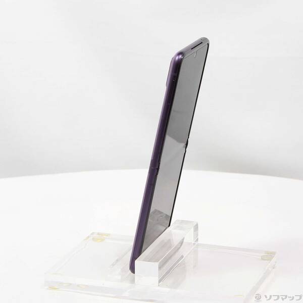 【中古】Motorola(モトローラ) motorola razr 40s 256GB サマーライラック MOSAF3 Softbank SIMフリー 【269-ud】