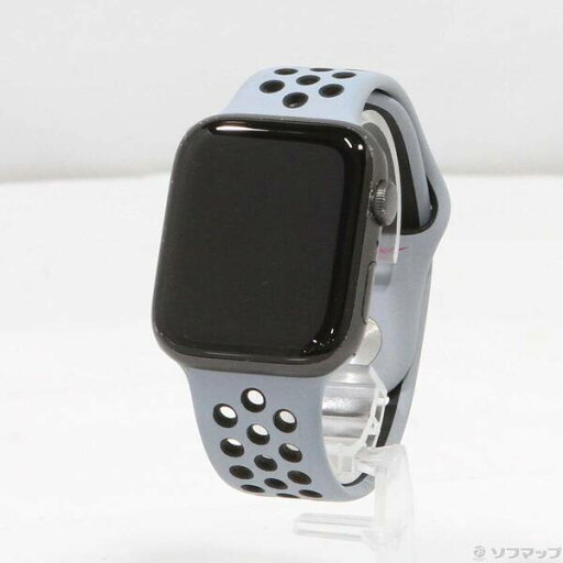 【中古】Apple(アップル) Apple Watch SE 第1世代 GPS 44mm スペースグレイアルミニウムケース オブシディアンミスト/ブラックNikeスポーツバンド 【262-ud】 【中古】Apple(アップル) Apple Watch SE 第1世代 GPS 44mm スペースグレイアルミニウムケース オブシディアンミスト/ブラックNikeスポーツバンド 【262-ud】