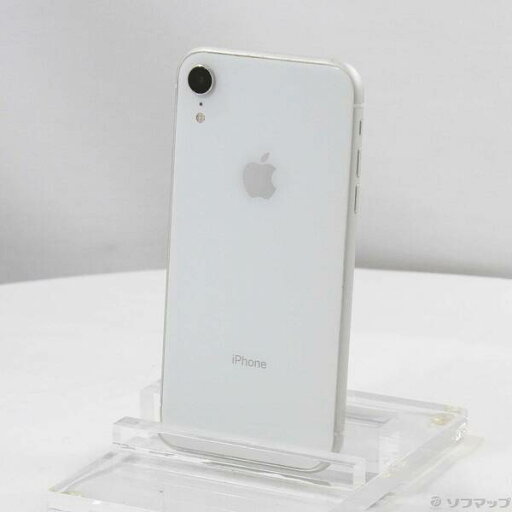 【中古】Apple(アップル) iPhoneXR 128GB ホワイト MT0J2J/A SIMフリー 【381-ud】 【中古】Apple(アップル) iPhoneXR 128GB ホワイト MT0J2J/A SIMフリー 【381-ud】