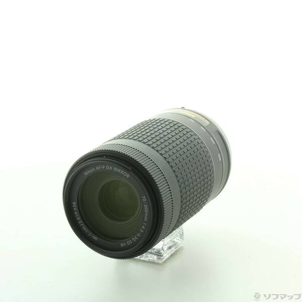 【中古】Nikon(ニコン) Nikon AF-P DX NIKKOR 70-300mm f／4.5-6.3G ED VR 【269-ud】