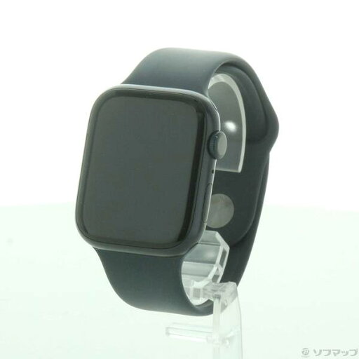 【中古】Apple(アップル) Apple Watch Series 7 GPS 45mm ミッドナイトアルミニウムケース ミッドナイトスポーツバンド 【258-ud】 【中古】Apple(アップル) Apple Watch Series 7 GPS 45mm ミッドナイトアルミニウムケース ミッドナイトスポーツバンド 【258-ud】