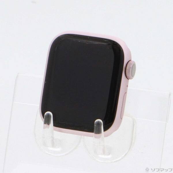 【中古】Apple(アップル) Apple Watch Series 9 GPS 41mm ピンクアルミニウムケース バンド無し 【377-ud】