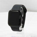 【中古】Apple(アップル) Apple Watch Series 8 GPS 45mm ミッドナイトアルミニウムケース ミッドナイトスポーツバンド 【349-ud】(2)