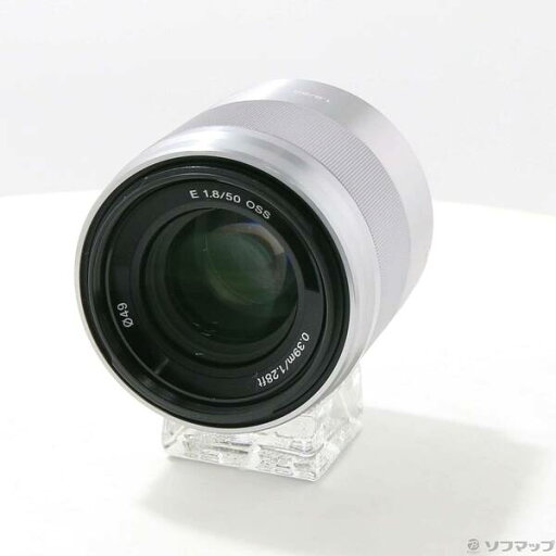 【中古】SONY(ソニー) E 50mm F1.8 OSS SEL50F18 Eレンズ/シルバー 【269-ud】 【中古】SONY(ソニー) E 50mm F1.8 OSS SEL50F18 Eレンズ/シルバー 【269-ud】