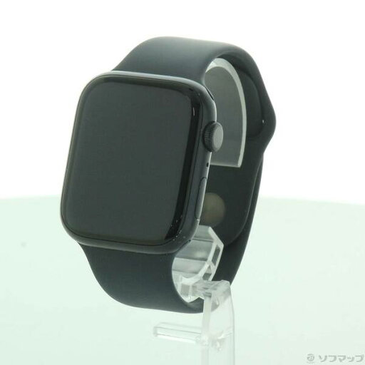【中古】Apple(アップル) Apple Watch Series 7 GPS 45mm ミッドナイトアルミニウムケース ミッドナイトスポーツバンド 【269-ud】 【中古】Apple(アップル) Apple Watch Series 7 GPS 45mm ミッドナイトアルミニウムケース ミッドナイトスポーツバンド 【269-ud】