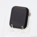 【中古】Apple(アップル) Apple Watch Series 6 GPS + Cellular 44mm シルバーステンレススチールケース バンド無し ...