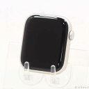 【中古】Apple(アップル) Apple Watch Series 9 GPS 45mm スターライトアルミニウムケース バンド無し 【258-ud】(2)