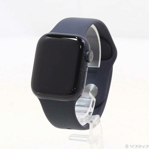 【中古】Apple(アップル) Apple Watch Series 9 GPS 41mm ミッドナイトアルミニウムケース ミッドナイトスポーツバンド 【258-ud】 【中古】Apple(アップル) Apple Watch Series 9 GPS 41mm ミッドナイトアルミニウムケース ミッドナイトスポーツバンド 【258-ud】