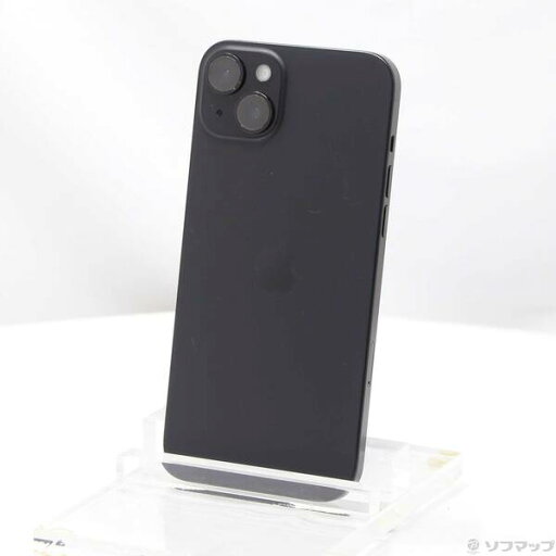 【中古】Apple(アップル) iPhone15 Plus 128GB ブラック 3M457J/A SIMフリー 【258-ud】 【中古】Apple(アップル) iPhone15 Plus 128GB ブラック 3M457J/A SIMフリー 【258-ud】