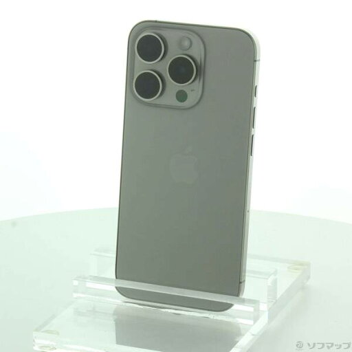 【中古】Apple(アップル) iPhone15 Pro 256GB ナチュラルチタニウム MTUF3J/A SIMフリー 【349-ud】 【中古】Apple(アップル) iPhone15 Pro 256GB ナチュラルチタニウム MTUF3J/A SIMフリー 【349-ud】