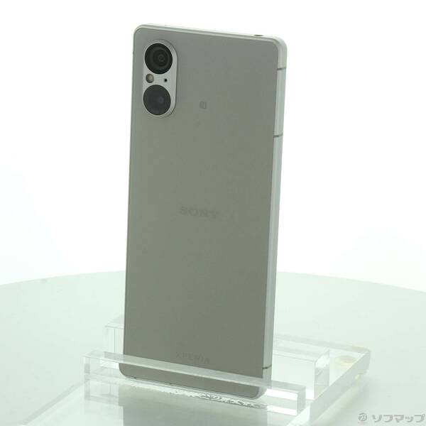 【中古】SONY(ソニー) Xperia 5 V 256GB プラチナシルバー XQ-DE44 S2JPCX0 SIMフリー 【377-ud】