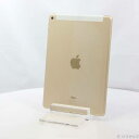 【中古】Apple(アップル) iPad Air 2 32GB ゴールド MNVR2J/A au 【247-ud】
