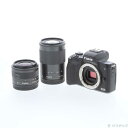 【中古】Canon(キヤノン) EOS Kiss M2 ダブルズームキット ブラック 【297-ud】(2)