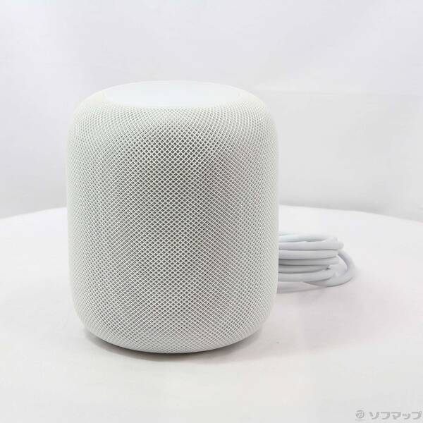 【中古】Apple(アップル) HomePod 第1世代 MQHV2J／A ホワイト 【377-ud】