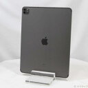 【中古】Apple(アップル) iPad Pro 12.9インチ 第5世代 128GB スペースグレイ MHR43J/A auロック解除SIMフリー 【258-ud】(2)
