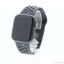 【中古】Apple(アップル) Apple Watch Series 7 Nike GPS 41mm ミッドナイトアルミニウムケース アンスラサイト/ブラックN...