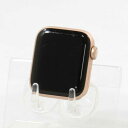 【中古】Apple(アップル) Apple Watch SE 第1世代 GPS + Cellular 40mm ゴールドアルミニウムケース バンド無し 【297...