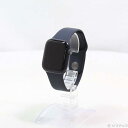 【中古】Apple(アップル) Apple Watch Series 7 GPS 41mm ミッドナイトアルミニウムケース ミッドナイトスポーツバンド 【352...