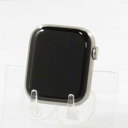 【中古】Apple(アップル) Apple Watch Series 7 GPS + Cellular 45mm チタニウムケース バンド無し 【198-ud】