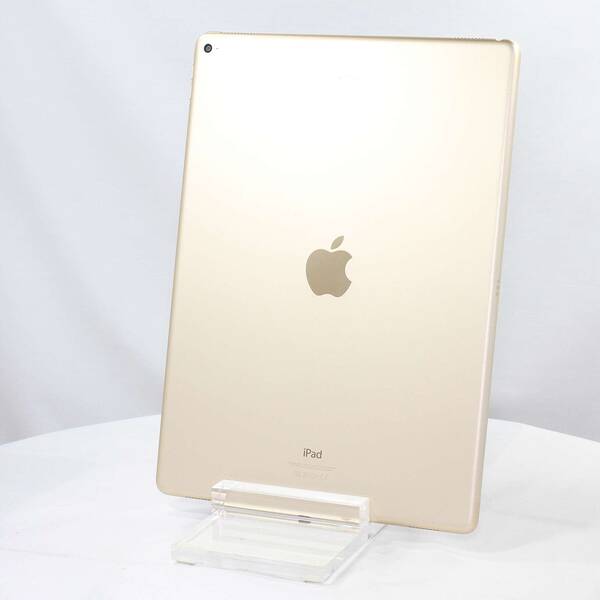 【中古】Apple(アップル) iPad Pro 12.9インチ 第1世代 128GB ゴールド ML0R2J／A Wi-Fi 【348-ud】