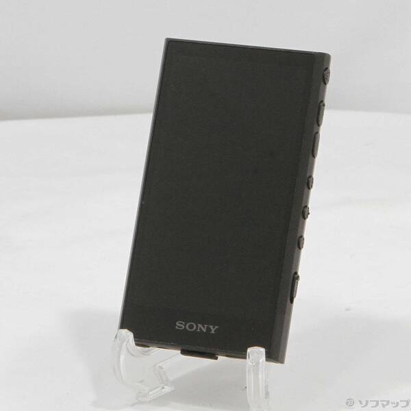 【中古】SONY(ソニー) WALKMAN A300シリーズ メモリ64GB+microSD ブラック NW-A307(B) 【352-ud】