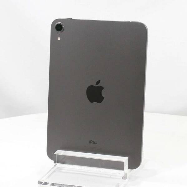【中古】Apple(アップル) iPad mini 第6世代 256GB スペースグレイ FK7T3J/A Wi-Fi 【352-ud】