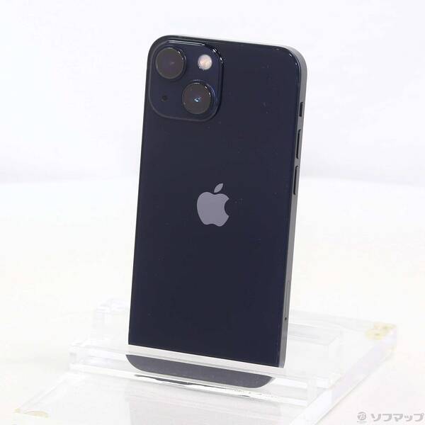 【中古】Apple(アップル) iPhone13 mini 256GB ミッドナイト MLJJ3J/A SIMフリー 【269-ud】